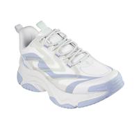 (6 UK, Grey/Blue) Skechers Womens/Ladies Moonhiker Trainers
