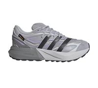 (6 UK, Grey/Plum) Adidas Womens/Ladies Lightblaze Leather Lace Up Trainers