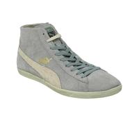 (6 UK, Grey) Puma Unisex Adult Gylde Vintage Suede Mid Cut Trainers