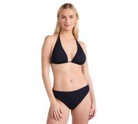 (6 UK, Jet Black) Animal Womens/Ladies Iona Plain Halter Neck Bikini Top
