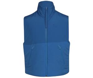 (6 UK, Kingdom Blue) Lacoste Womens/Ladies Two Tone Sleeveless Gilet