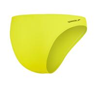 (6 UK, Lemon Green) Speedo Womens/Ladies Logo Bikini Bottoms