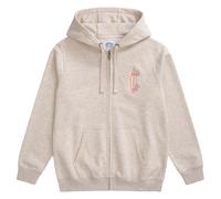 (6 UK, Light Beige) Animal Womens/Ladies Maya Full Zip Hoodie