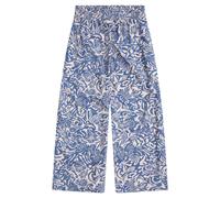 (6 UK, Light Blue) Animal Womens/Ladies Tassia Floral Cropped Trousers