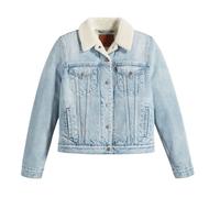 (6 UK, Light Blue) Levis Womens/Ladies Original Sherpa Trucker Jacket