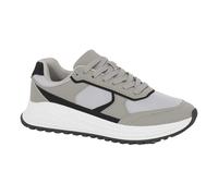 (6 UK, Light Grey) Brave Soul Mens Lace Up Trainers