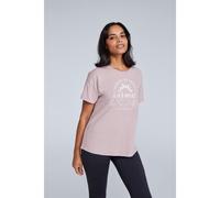 (6 UK, Light Pink) Animal Womens/Ladies Phoenix Organic T-Shirt