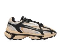 (6 UK, Light Tan/Black) Lacoste Unisex Adult L003 2K24 Trainers
