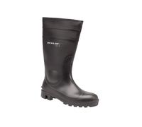 (6 UK) Mens Dunlop PROTOMASTOR FULL SAFETY Wellington Black