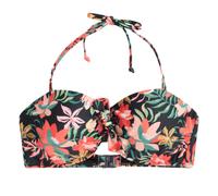(6 UK, Mixed) Animal Womens/Ladies Docks Printed Front Tie Bikini Top