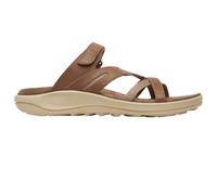 (6 UK, Mocha) Merrell Womens/Ladies Seasonal Cross Strap Leather Sandals