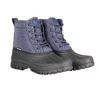 (6 UK, Navy Blue) Hy Unisex Adult Oxspring Waterproof Mucker Boots