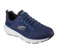 (6 UK, Navy/Blue) Skechers Mens Edgeride Contention Relaxed Fit Trainers