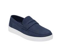(6 UK, Navy) Brave Soul Mens PU Loafers