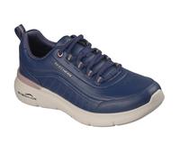 (6 UK, Navy/Rose Gold) Skechers Womens/Ladies Sketch-Air Dynamight Trainers
