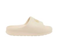 (6 UK, Off White) Lacoste Mens Serve Crocodile Holiday Sliders
