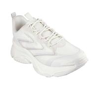 (6 UK, Off White) Skechers Womens/Ladies Moonhiker Trainers
