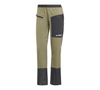 (6 UK, Olive Strata) Adidas Womens/Ladies Xperior Fast Contrast Panel Ski Trousers