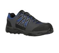 Regatta Mens Clayton Safety Trainers (Oxford Blue/Briar) - Size UK 6