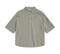 (6 UK, Pale Green) Animal Womens/Ladies Nova Linen Shirt