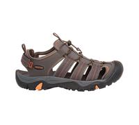 (6 UK, Peat) Trespass Mens Torrance Sandals