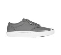 (6 UK, Pewter/White) Vans Mens Atwood Canvas Trainers