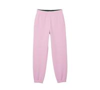 (6 UK, Pink) Lacoste Womens/Ladies Piqué Jogging Bottoms