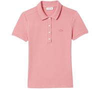 (6 UK, Pink) Lacoste Womens/Ladies Pique Stretch Polo Shirt
