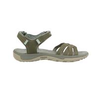 (6 UK, Sage) Karrimor Womens/Ladies Salina Leather Walking Sandals
