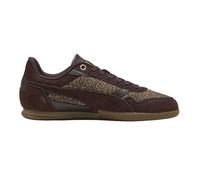 (6 UK, Taupe/Chocolate) Puma Womens/Ladies Bella Donna Feline Recycled Leather Trainers