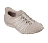 (6 UK, Taupe) Skechers Womens/Ladies Roll With Me Trainers