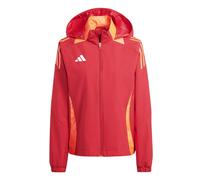 (6 UK, Team Power Red) Adidas Womens/Ladies Tiro 24 Anorak