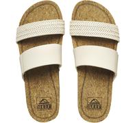 (6 UK, Vintage) Reef Womens Cushion Vista HI Summer Beach Sandals Thongs Flip Flops - Vintage