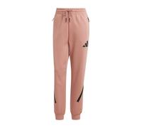 (6 UK, Warm Clay) Adidas Womens/Ladies Z.N.E. Jersey Jogging Bottoms