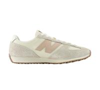 (6 UK, White/Clay) New Balance Womens/Ladies 471 Suede Running Shoes