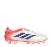 (6 UK, White/Coral Red) Adidas Mens Copa Pure 3 League Firm Ground Football Boots