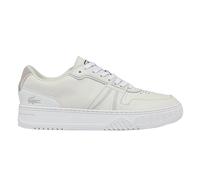 (6 UK, White) Lacoste Mens L001 Leather Trainers