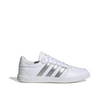 (6 UK, White/Silver) Adidas Womens/Ladies Breaknet Trainers