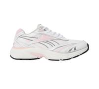 (6 UK, White/Silver/Berry) Reebok Womens/Ladies Belwave Trainers