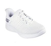 (6 UK, White) Skechers Mens Viper Court Reload Relaxed Fit Trainers