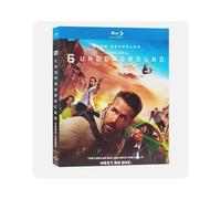 6 Underground (2019) 1 Disc 1080P BD All Region