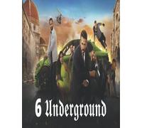 6 Underground: Amazing Notebook Cover Design ,great gift Idea for Movies/Series Fans . Notebook & Journal blank lined - Large (8.5"x11" inches) - 120 Pages .
