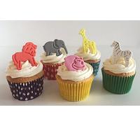 6 Unique Sugar Wild Animals- Made with Love & Imagination in The UK!