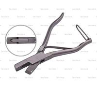 6" V-Shape Lamb & Sheep Ears NOTCHER Stainless Steel Double Command Livestock CE