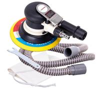 6" Vacuum-Ready Air Random Orbit Orbital Sander 150mm Pneumatic Dust Hose Bag