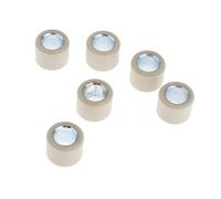 6 Variator Roller Weights 6.5g for GY6 50cc 80cc Chinese Scooter 16x13mm CVT Drive Belt Performance