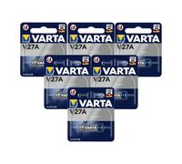 6 Varta V27A Alkaline Battery LR27 12V 19mAh 27A MN27 4227 1Pc New