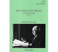 6 Very Easy Pieces Op.22: Viola (or Cello) and Piano
