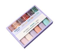 6 Vibrant Colors Highlighters Quick Drying Writing Smoothly for Boys Girls Studying Reading Drawing Doodling Pocket Highlighters