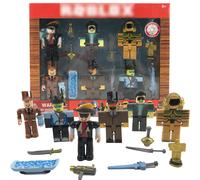 (6 Virtual Worlds) Game Roblox Figures Toys 7-8cm Pvc Actions Figure Kids Collection